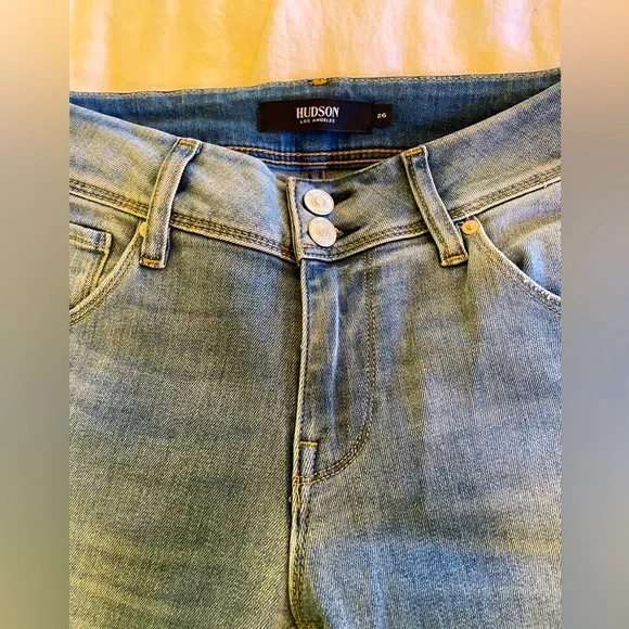 NEW Hudson Jeans Collin Skinny 26 - Picture 4 of 8